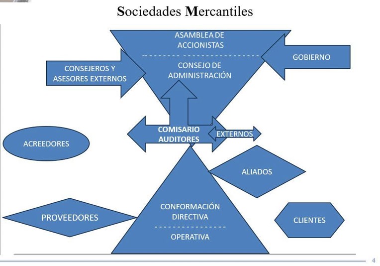 tienes reglas y reglamentos sociedades mercantiles